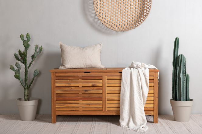 Hovedbilde Venture Design putekasse i natur Marion