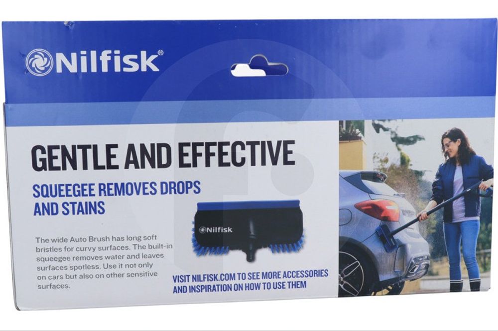 Nilfisk Auto Børste med bajonettkobling 128501466 