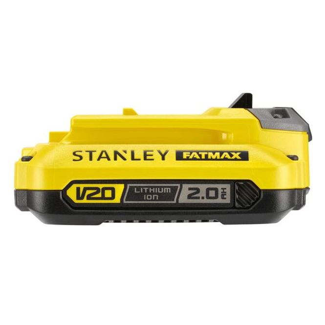 Hovedbilde Stanley Fatmax batteri 18V 2Ah SFMCB202-XJ