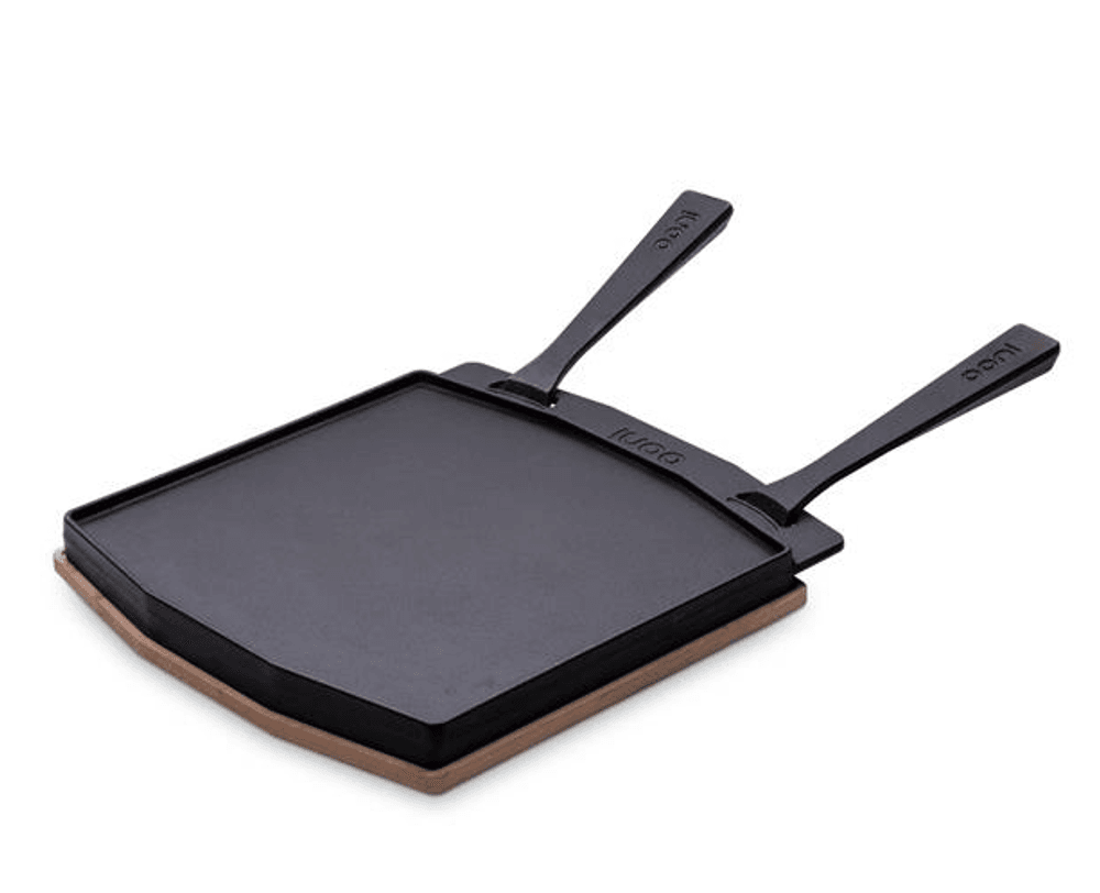 Ooni Tosidig Grillpanne Støpejern UU-P39600