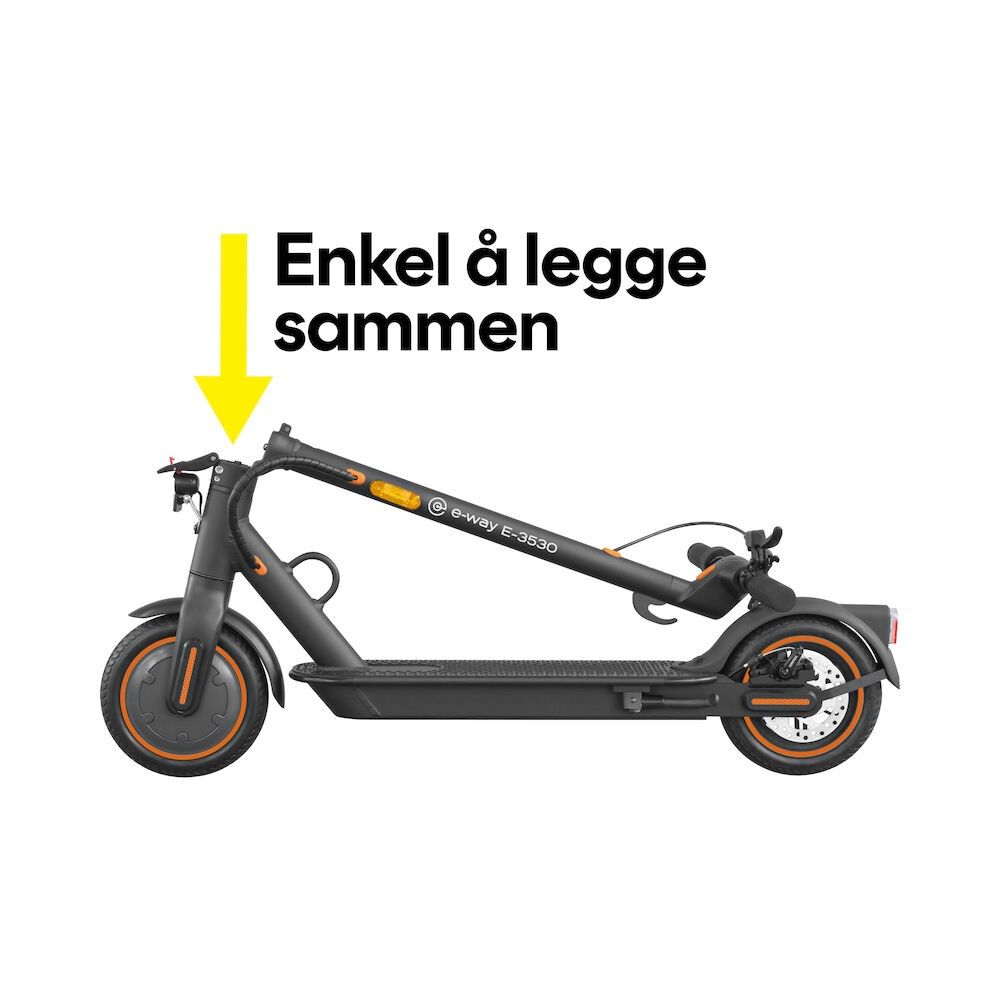 E-way e-3530 elektrisk sparkesykkel