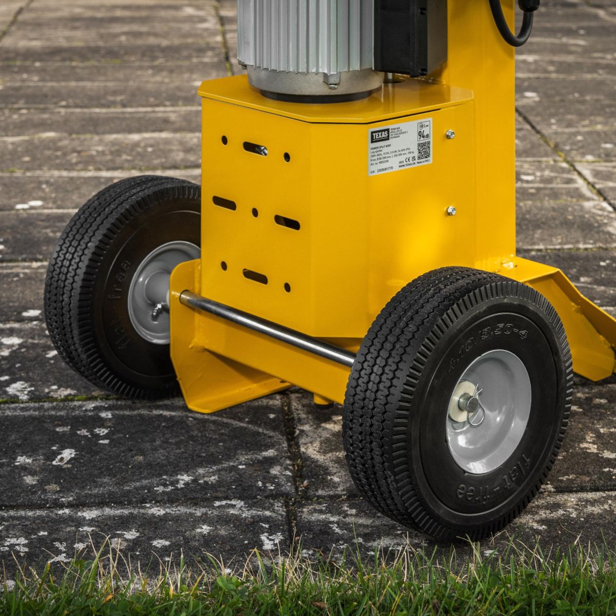Texas vedkløyver Power Split 820V 8 ton 230V 90052208