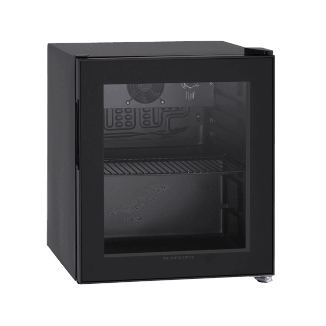 Hovedbilde Scandomestic displaykjøleskap sort 43 cm DC48BB