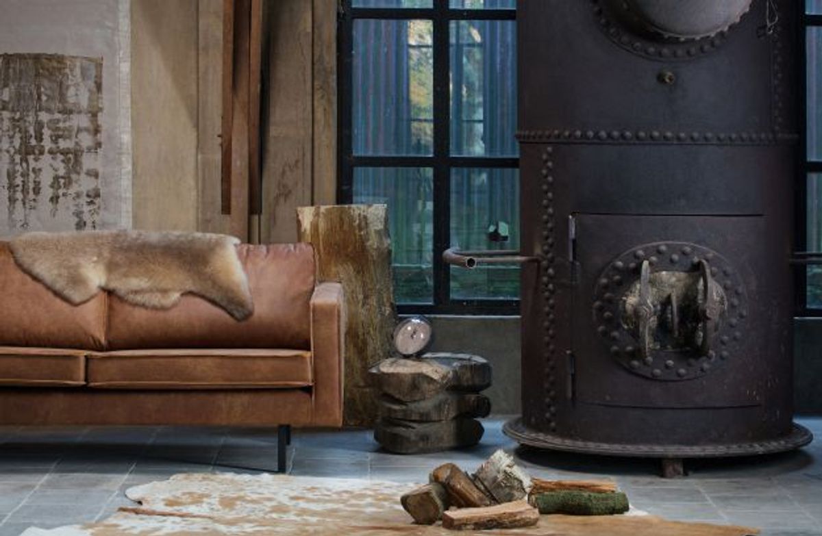 BePureHome Rodeo 2,5 Seter Cognac