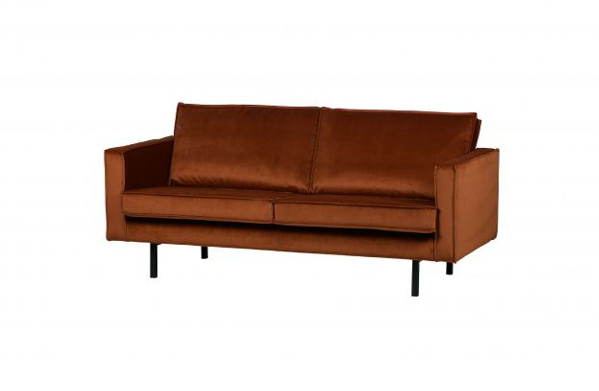 BePureHome Rodeo 2,5 Seter Velur Rust