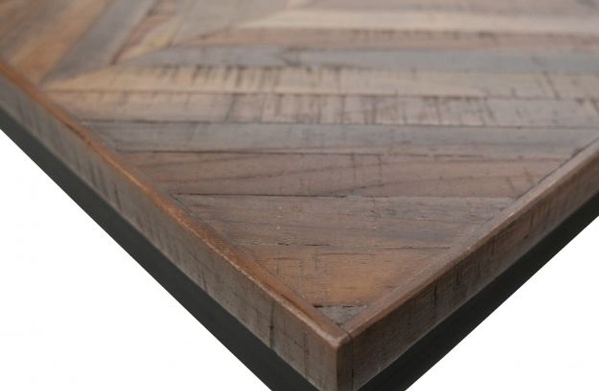 BePureHome Rhombic Spisebord Tre / Metall 180x90