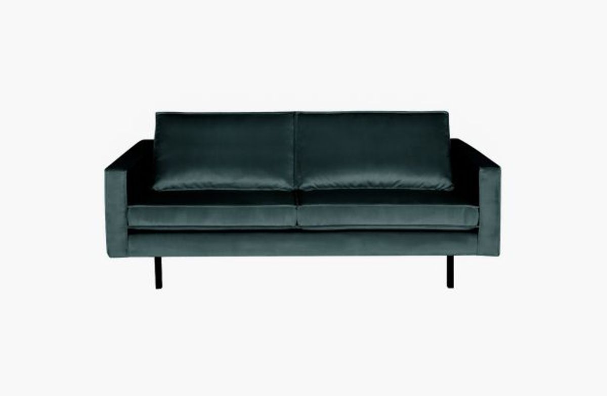 BePureHome Rodeo 2,5 seter Velur Teal