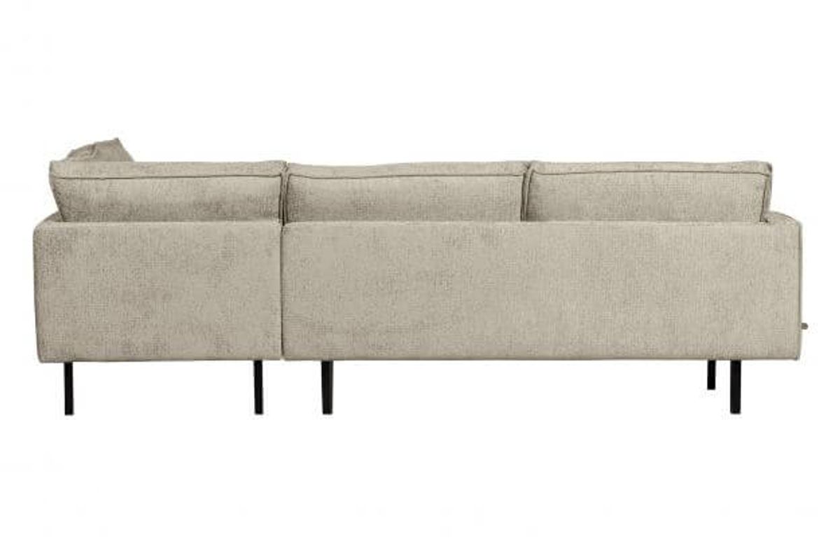 BePureHome Rodeo Corner Sofa Right Velvet wheatfield