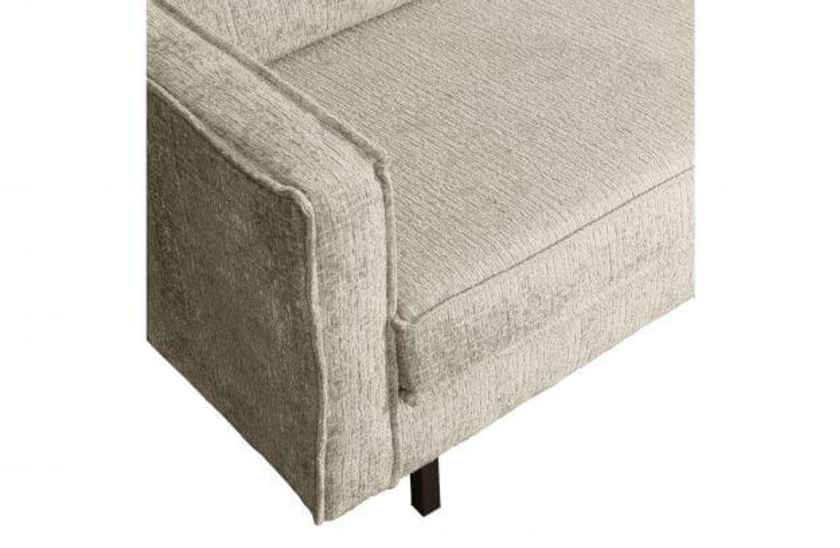 BePureHome Rodeo Corner Sofa Right Velvet wheatfield