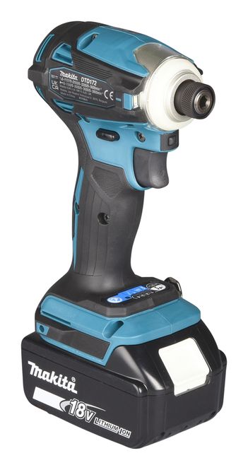 Hovedbilde MAKITA SLAGSKRUTREKKER LXT 1/4