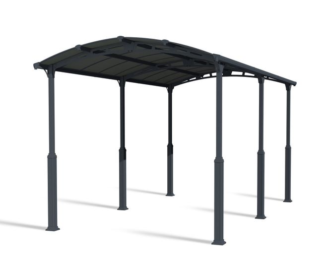 Hovedbilde Canopia by Palram Carport Arcadia Alpine 863 x 359 cm Grå