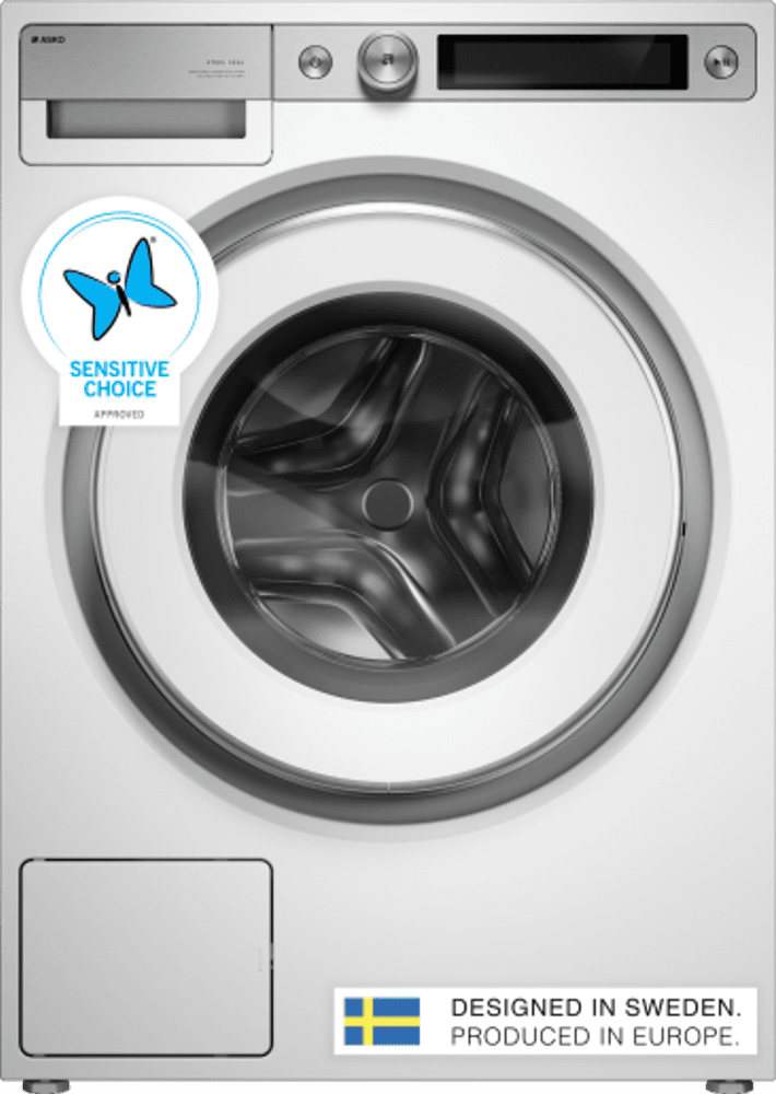 ASKO vaskemaskin 9kg hvit W7096XW