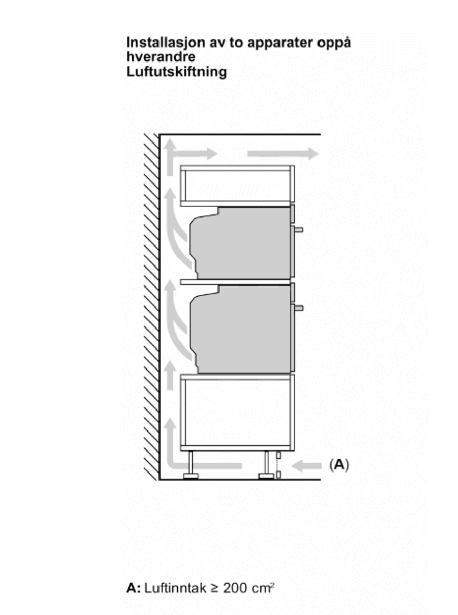 Bosch innbyggingsovn 60 x 60 serie 8 HBG7741B1 
