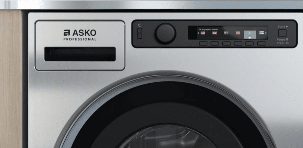 ASKO profesjonell vaskemaskin 7kg WMC6742V.T