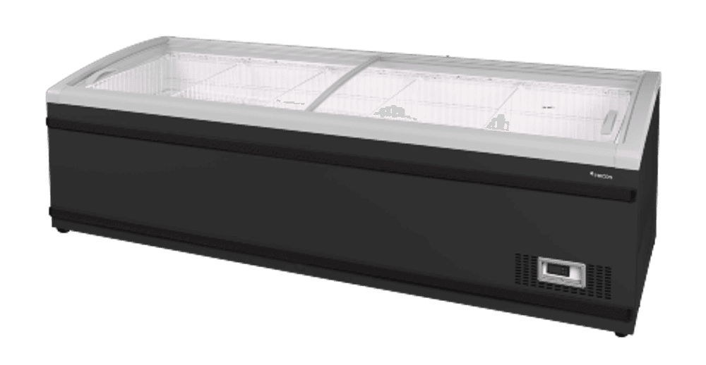 Vibocold display fryseboks sort SMR SLB 2500 ADC 16