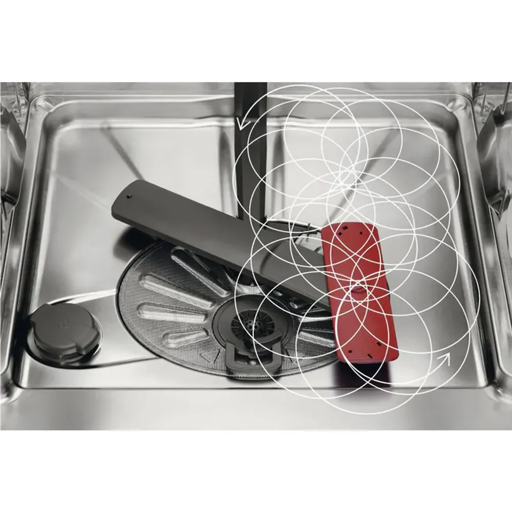 Electrolux oppvaskmaskin stål FBB93807PM