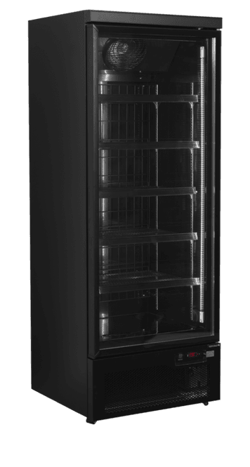 Hovedbilde Tefcold displayfryser sort 209 cm Atom Maxi F1DBB
