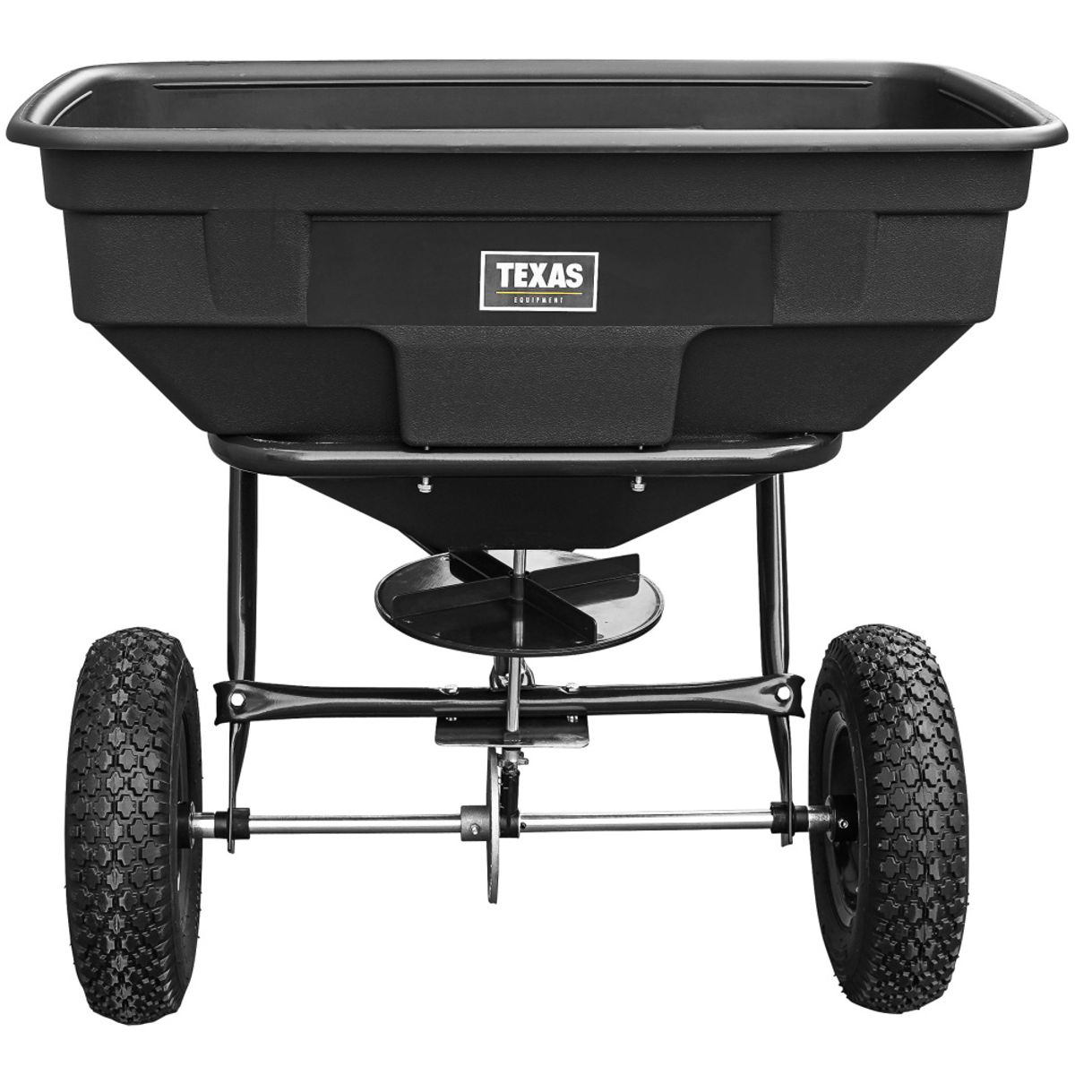 Texas sentrifugalspreder til plentraktor 200 cm 60L 90053036