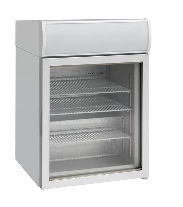Hovedbilde Scandomestic display fryseskap hvit SD 92 E 