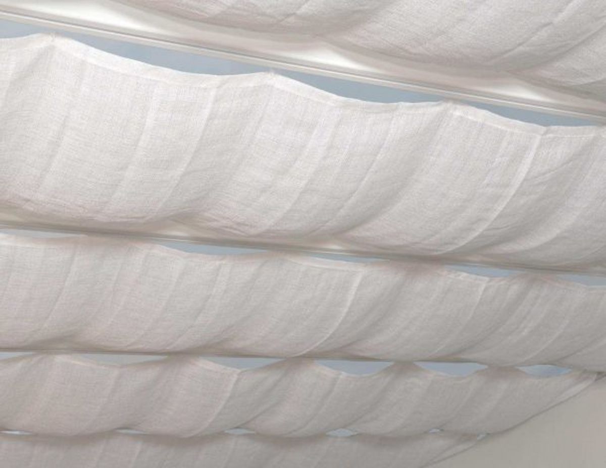 Canopia by Palram tak persienner 300 x 971 cm hvit 706115
