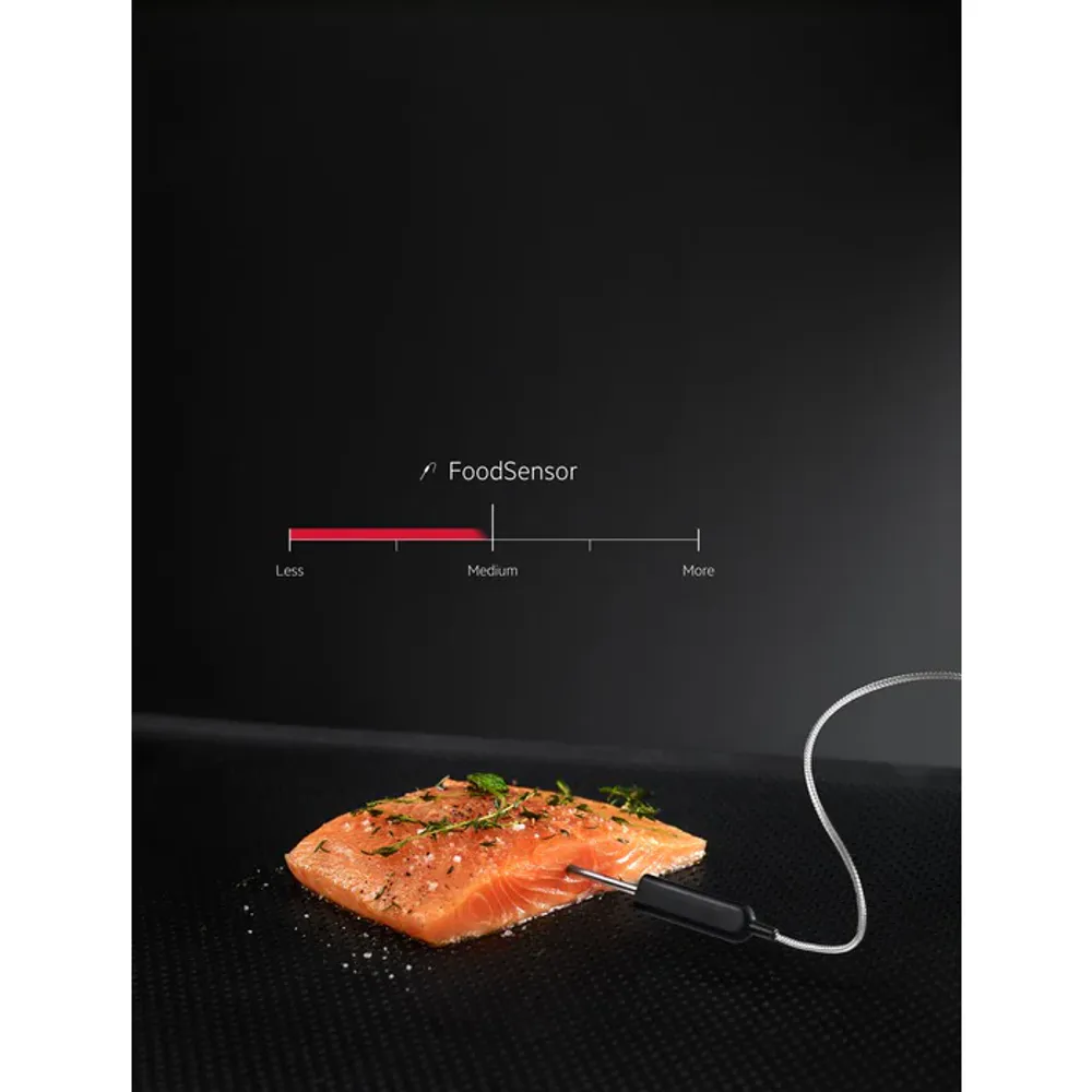 AEG innebygget stekeovn sort BXP8000B