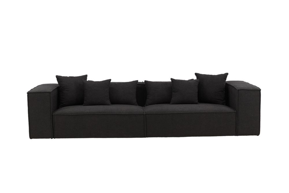 Venture Gillholmen 3-seter Sofa Svart 