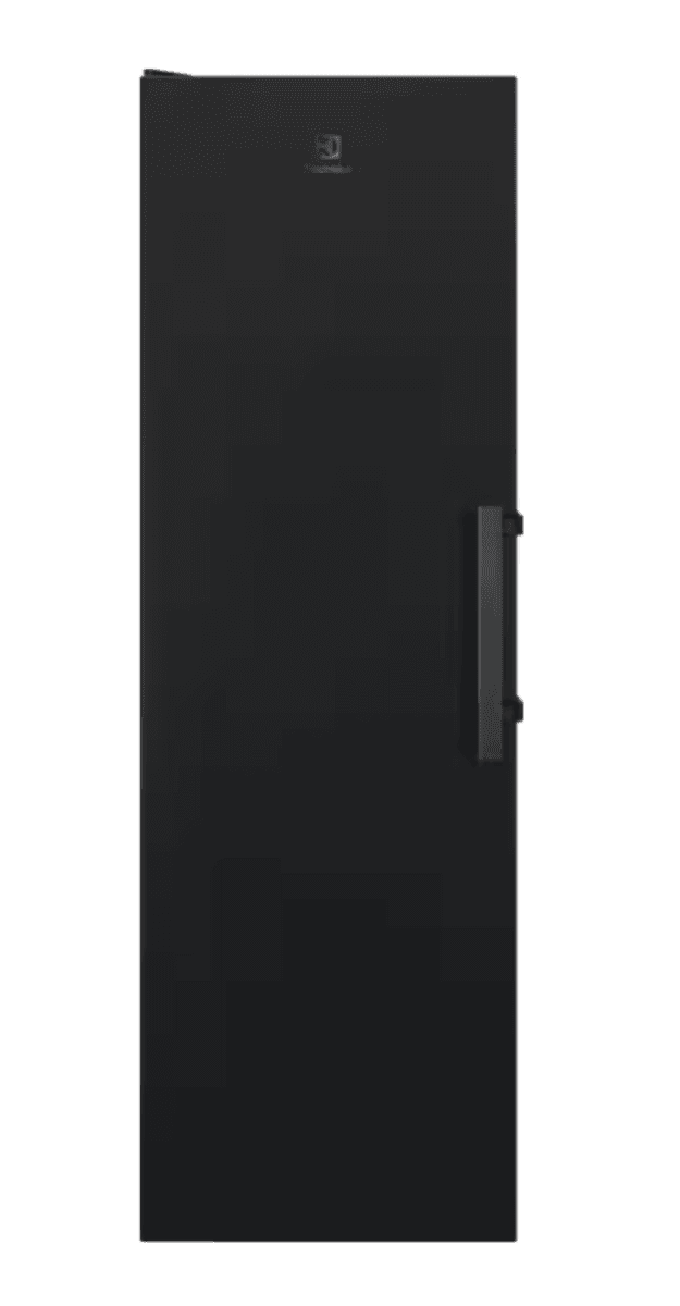 Electrolux 600 frittstående fryseskap NoFrost sort 186 cm EUT6NE28K 922717176