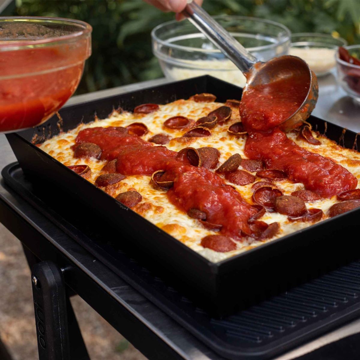 Ooni Detroit style pizzapanne liten UU-P19600