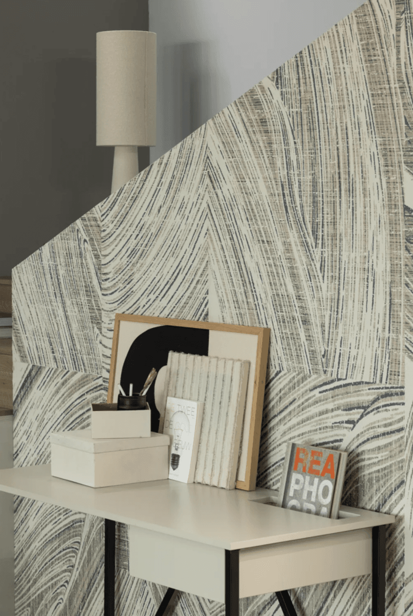 WOOOD skrivebord New Julius furu støvfarget 373899-D