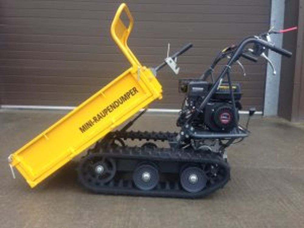 Lumag MD300 Minidumper med belte – Kvalitet fra Tyskland!