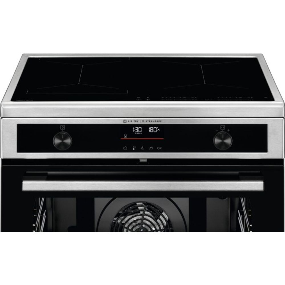 Electrolux komfyr induksjon stål LKI6489NOX