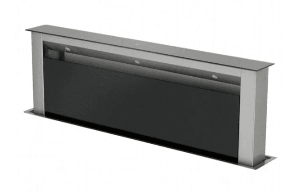 Silverline down draft ventilator for benk montert uten motor 90 cm 