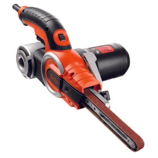Hovedbilde Black & Decker båndsliper Superfil 400W KA902EK