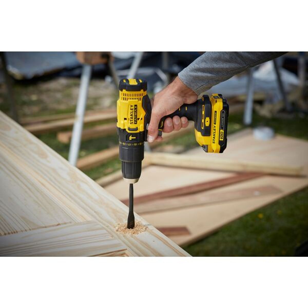 Stanley Fatmax slagdrill 18V u/batt SFMCD711B-XJ