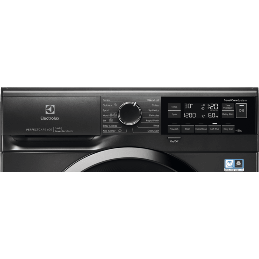 Electrolux vaskemaskin 6kg EW6S662G38 