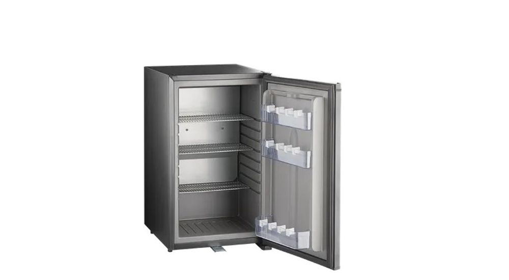 Tefcold minibar TM55 stillegående, energieffektiv og perfekt for hoteller