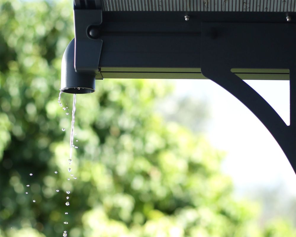 Canopia by Palram Carport Arcadia Alpine 1077 x 359 cm grå