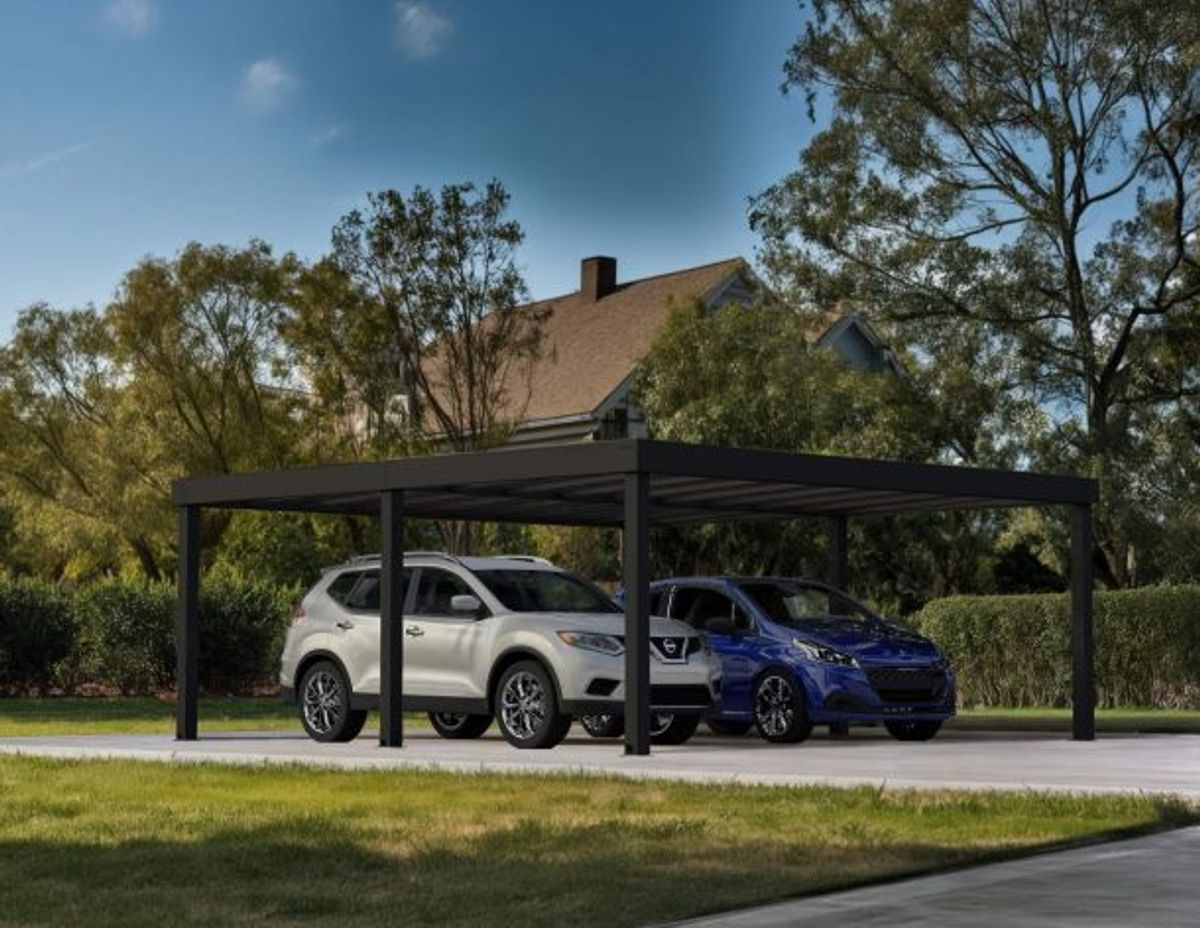 Canopia by Palram Oslo carport 6 x 6 m 707559