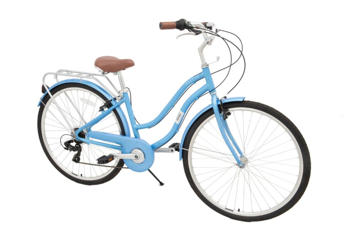 Phoenix City Breeze damesykkel med 7 gir blå