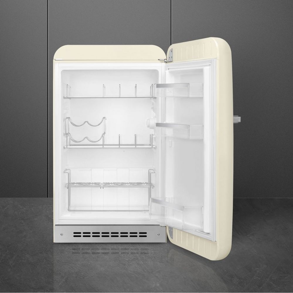Smeg kjøleskap krem/cream 50`s retro FAB10HRCR5 