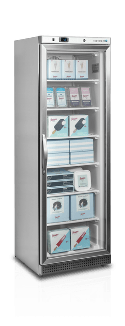 Hovedbilde Tefcold Display Fryseskap, Rustfritt stål - UF400SG