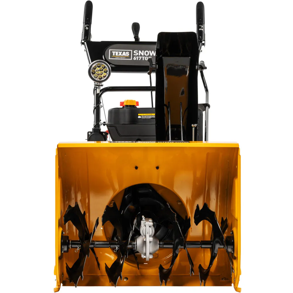 Texas snøfreser Bensin Snow King 617TGE bredde 61 cm 90062503