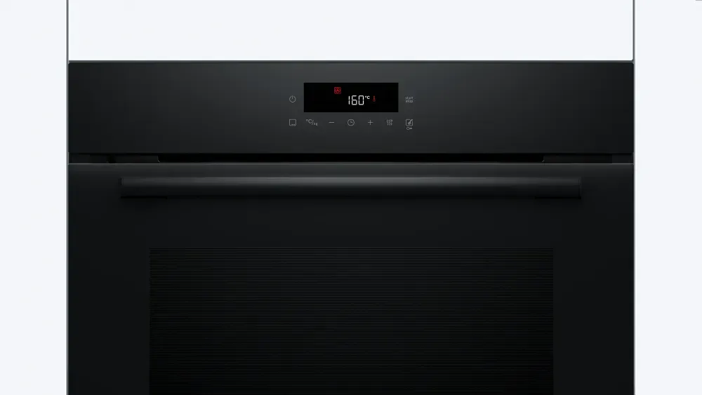Bosch integrert stekeovn sort HBA571BB4