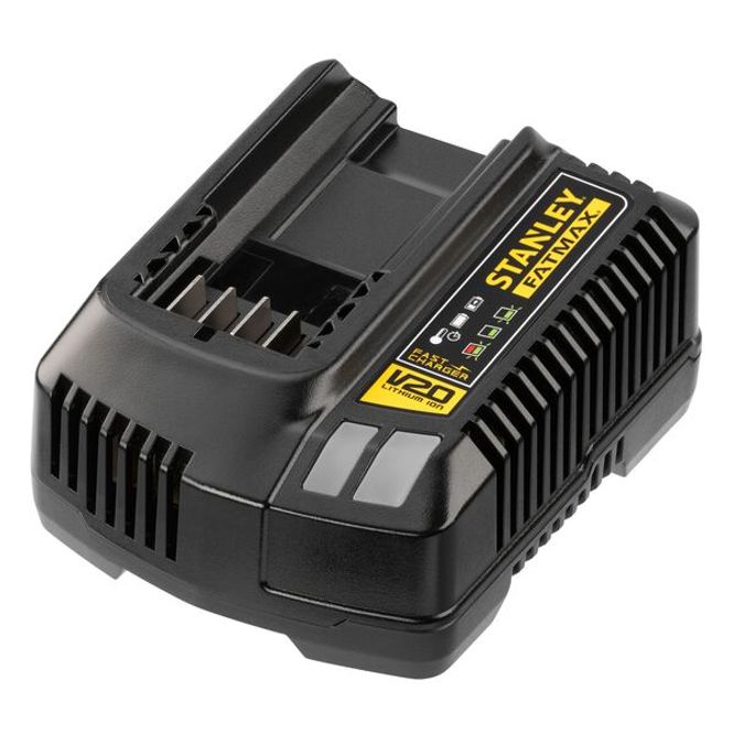 Hovedbilde Stanley Fatmax lader 18V 4 amp V20 SFMCB14