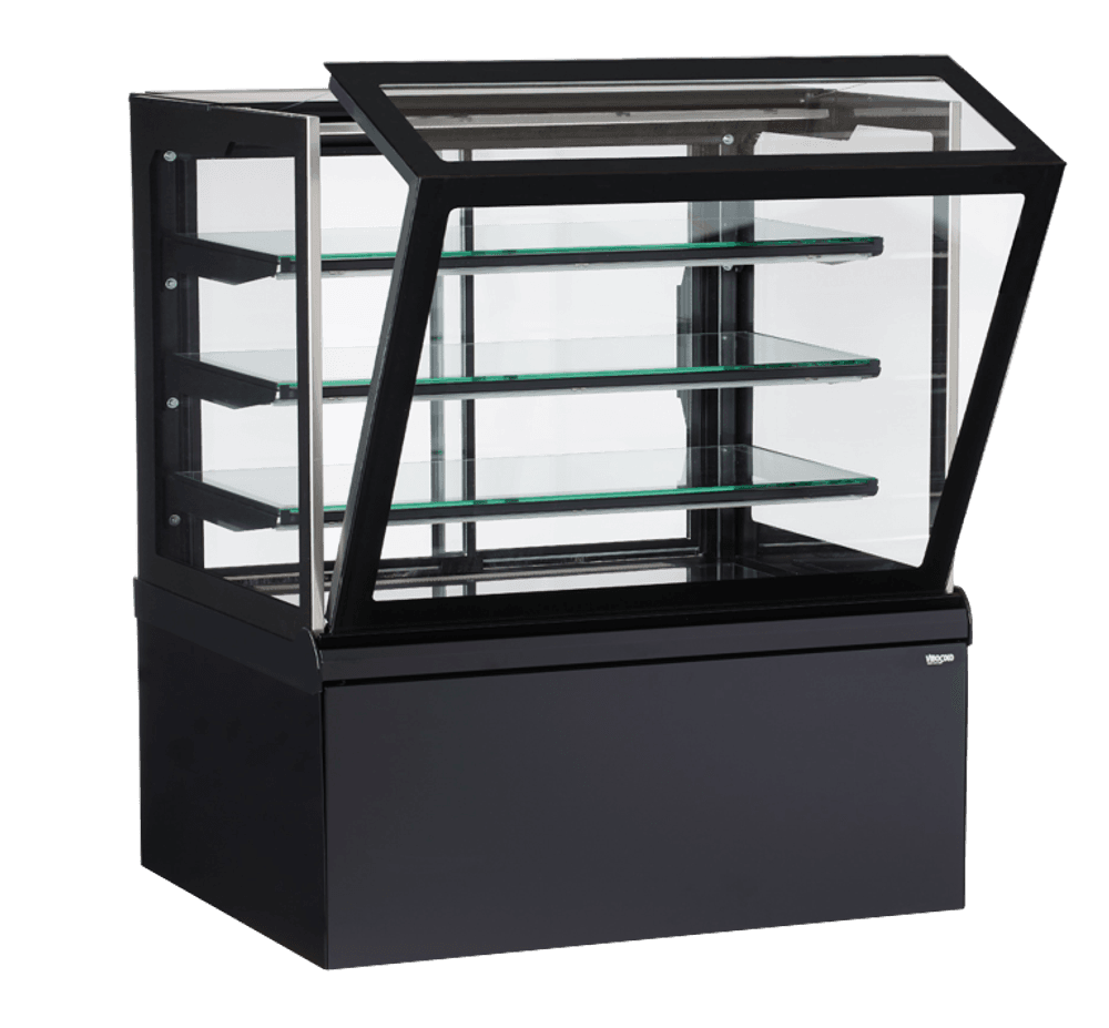Vibocold kjøledisk Oslo energibesparende sort 137 cm OSC 140S ECO